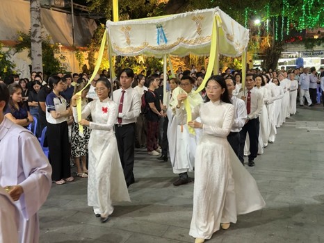 Giáo xứ Thị Nghè: Thánh lễ Thứ Năm Tuần Thánh 02/04/2026