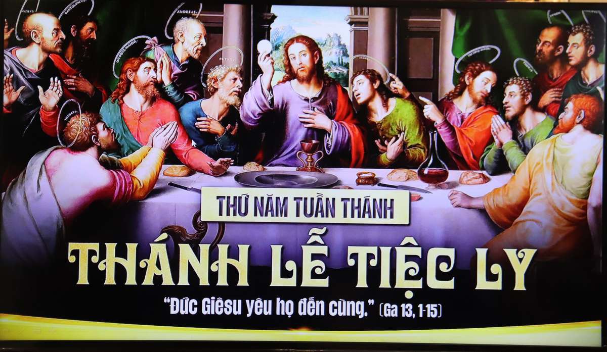 Giáo xứ Bùi Phát: Thánh lễ Tiêc Ly - 2026