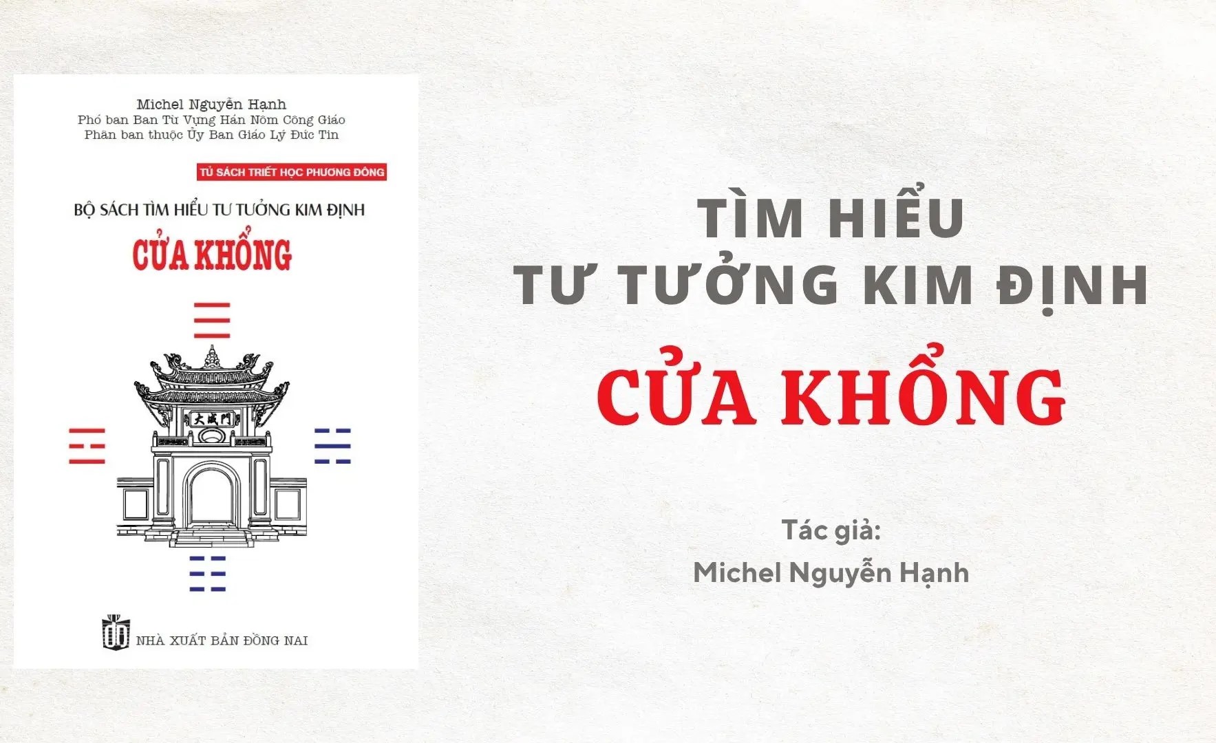 Tìm hiểu tư tưởng Kim Định - Cửa Khổng