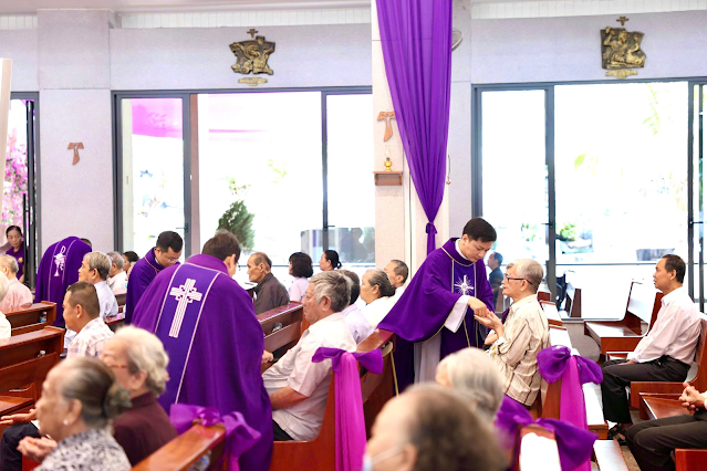 Giáo xứ Tân Đức: Thánh lễ dành cho bệnh nhân và người cao niên - 2026