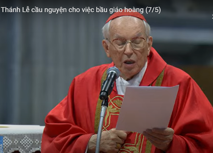 Bài giảng trong Thánh lễ cầu nguyện cho việc bầu chọn Giáo hoàng