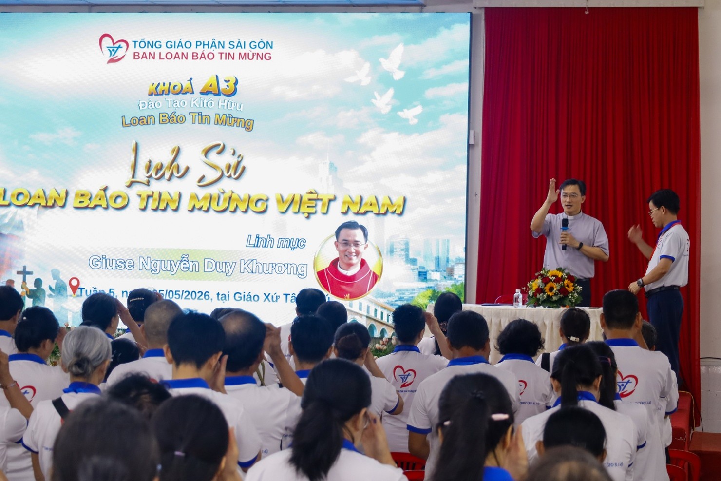 Ban Loan Báo Tin Mừng: Khóa A3 – Tuần 5 (05.05.2026)