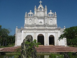 Nhà thờ An Vân - Giáo phận Huế