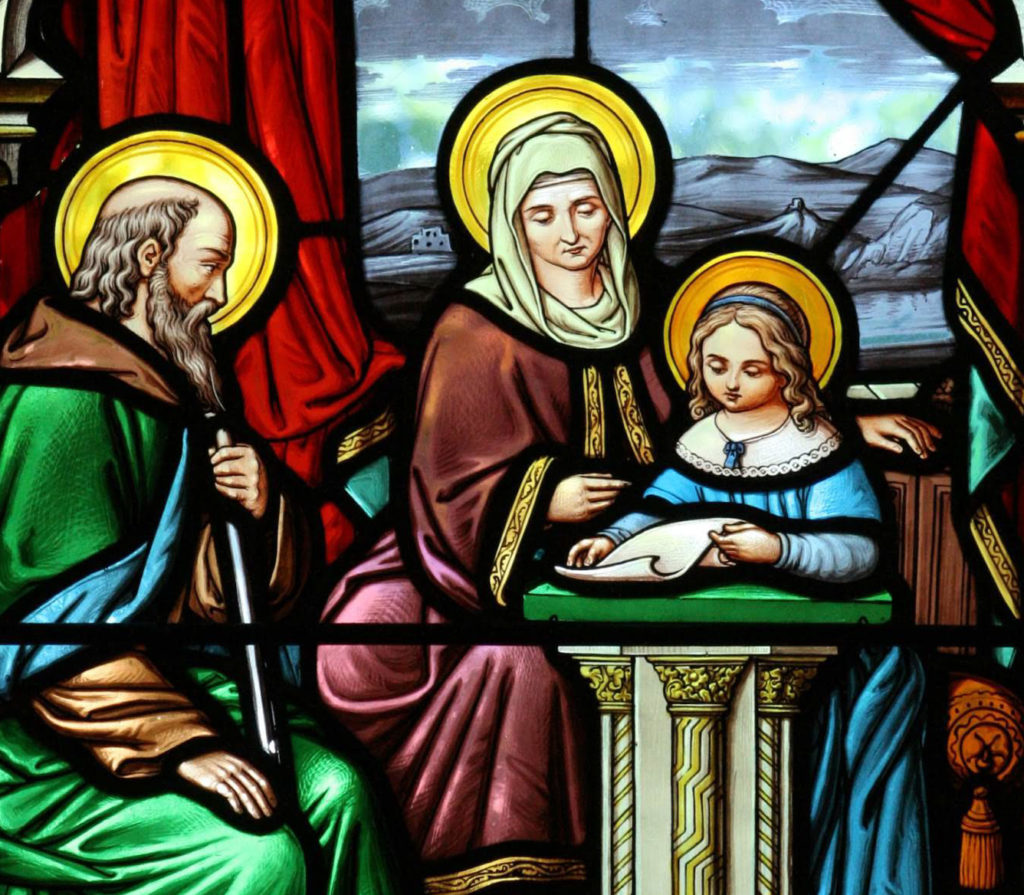 Ngày 26/07: Thánh Joachim và thánh Anna, song thân Đức Maria (+video)