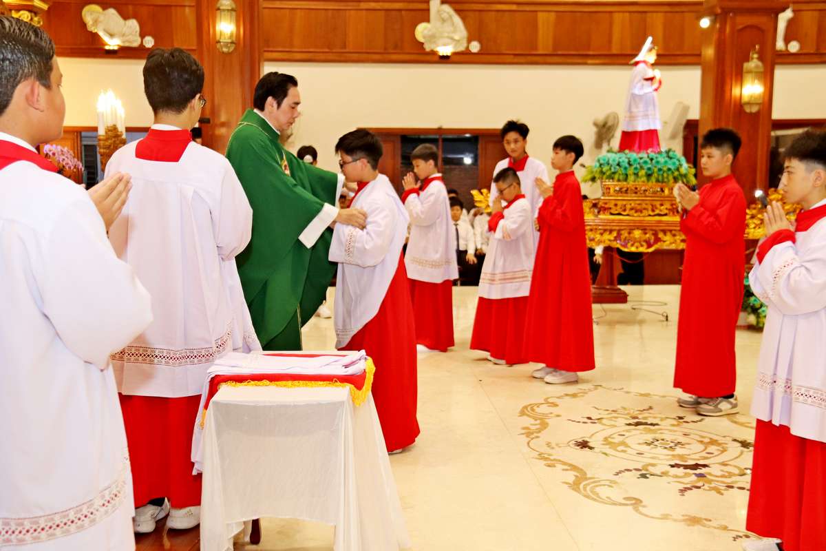 Lễ kính Thánh Đaminh Saviô, Bổn mạng hội Lễ Sinh giáo xứ Bùi Phát - 2025