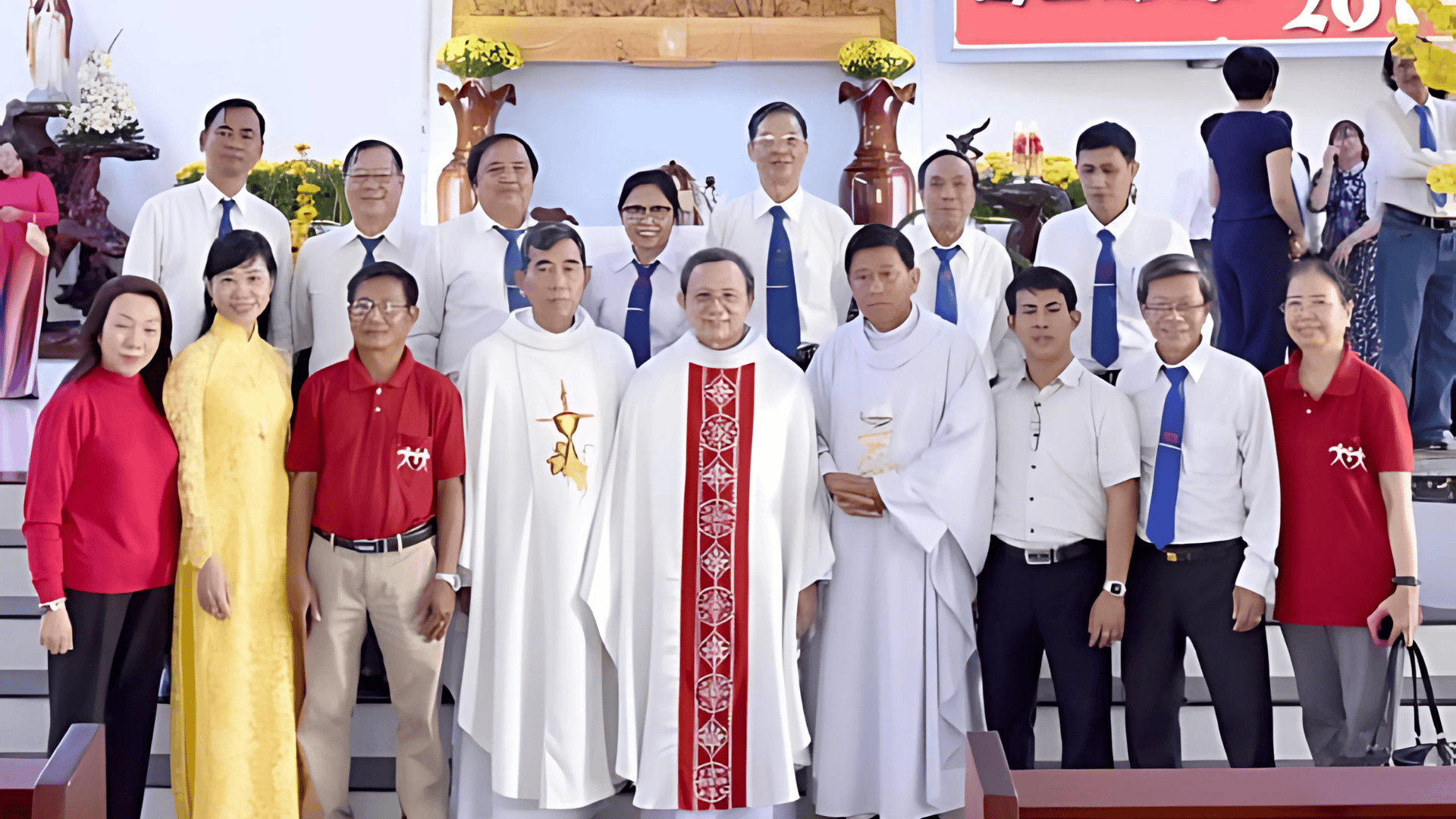 Ban Truyền Thông TGPSG: Họp mặt tân niên