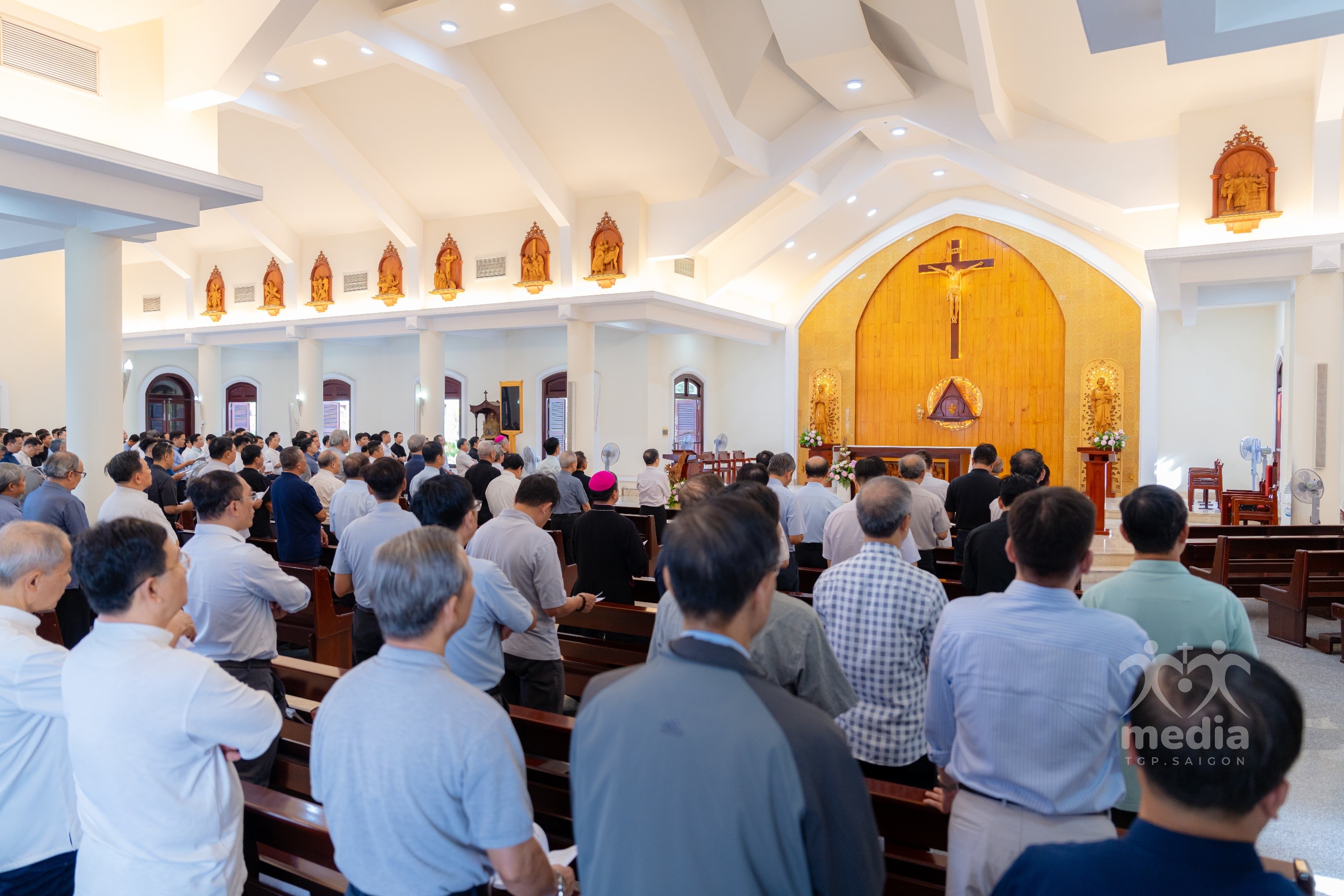 Linh mục đoàn Sài Gòn: Tĩnh tâm tháng 7/2026