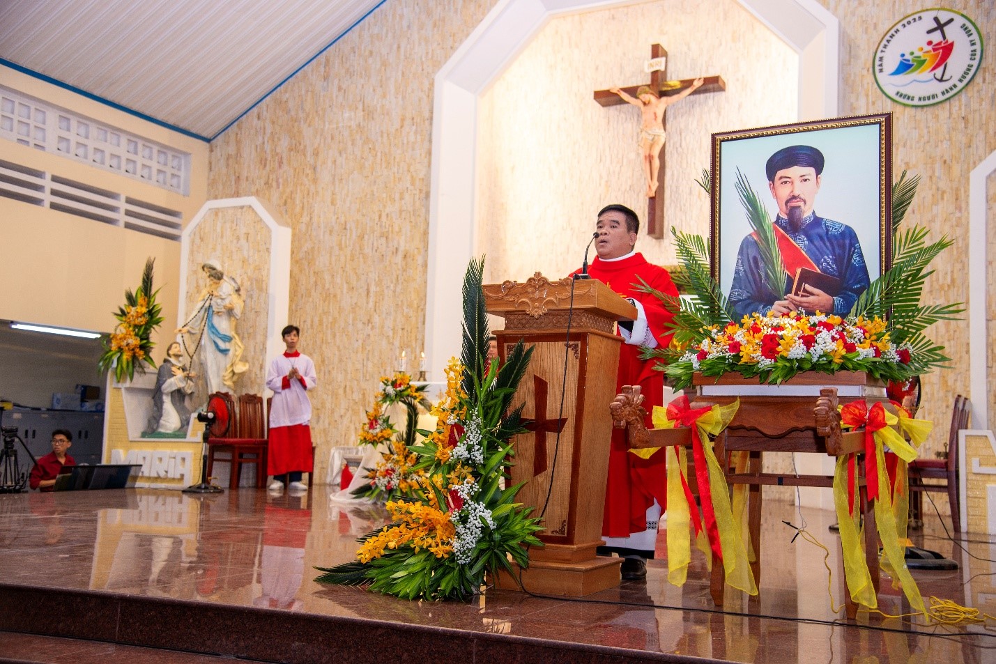 Giáo xứ Bình Phước: Thánh lễ kính thánh Emmanuel Lê Văn Phụng