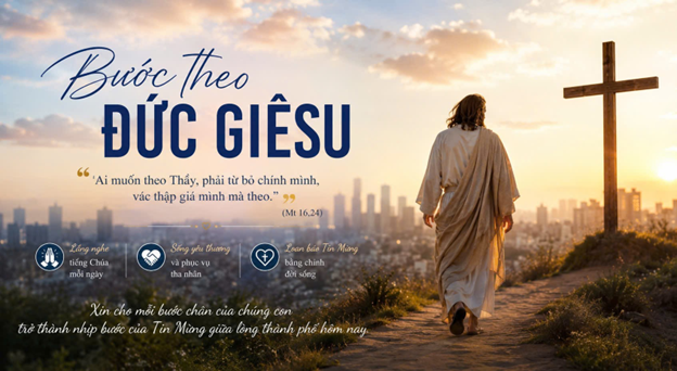 Bước theo Đức Kitô