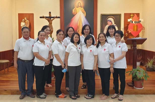Caritas Trung Chánh: Học nhân đức Mẹ Têrêsa đến với người nghèo