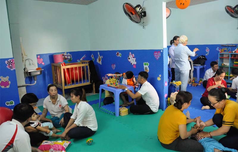 Caritas TGP Sài Gòn: Mái ấm Têrêsa Calcutta - Điểm hẹn cho trẻ bị tổn thương não