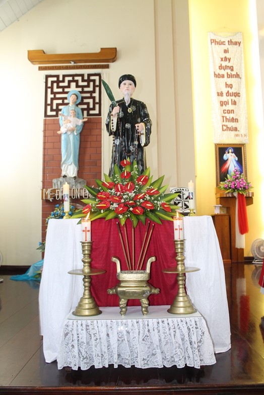 GX Hòa Bình: Lễ kính thánh Giuse Hoàng Lương Cảnh - bổn mạng Huynh Đoàn Đa Minh GXHB - 05-09-2023