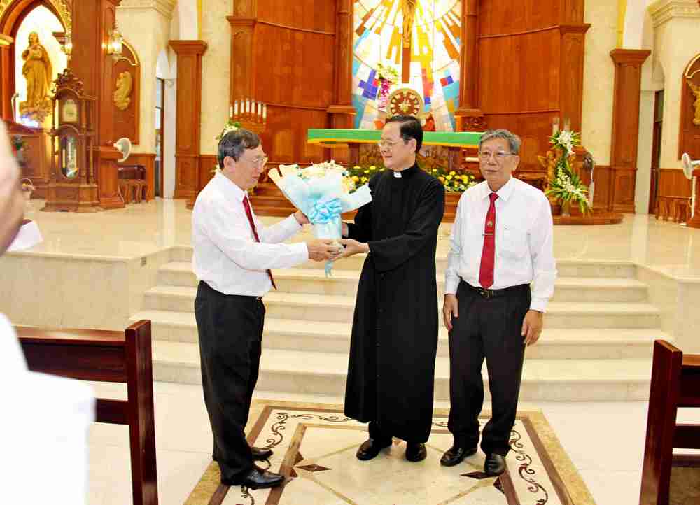 Giáo xứ Bùi Phát: Chia tay Linh mục Đaminh Lâm Quang Khánh