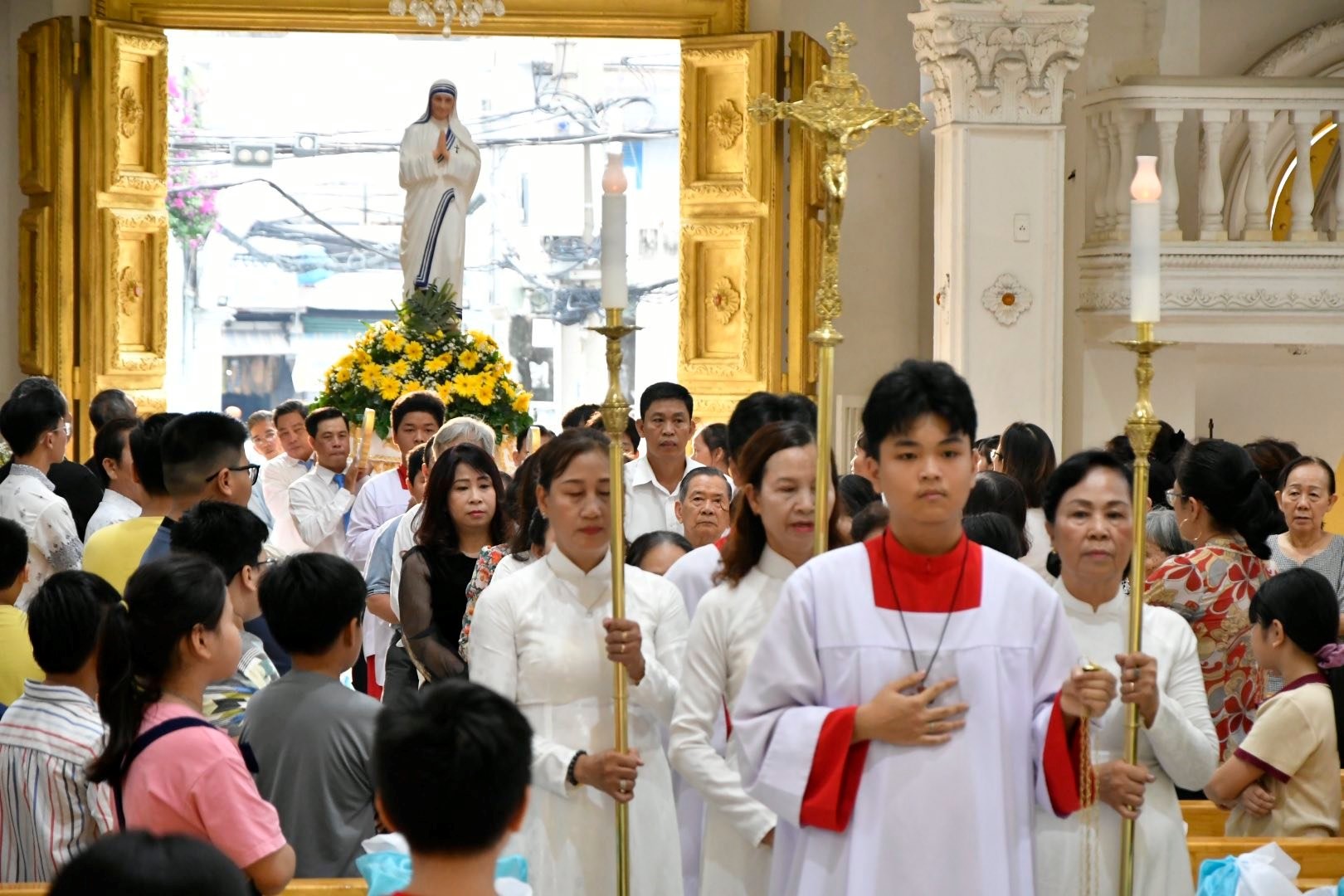 Lễ Thánh Têrêsa Calcutta - Bổn mạng Ban Caritas giáo xứ Bắc Dũng