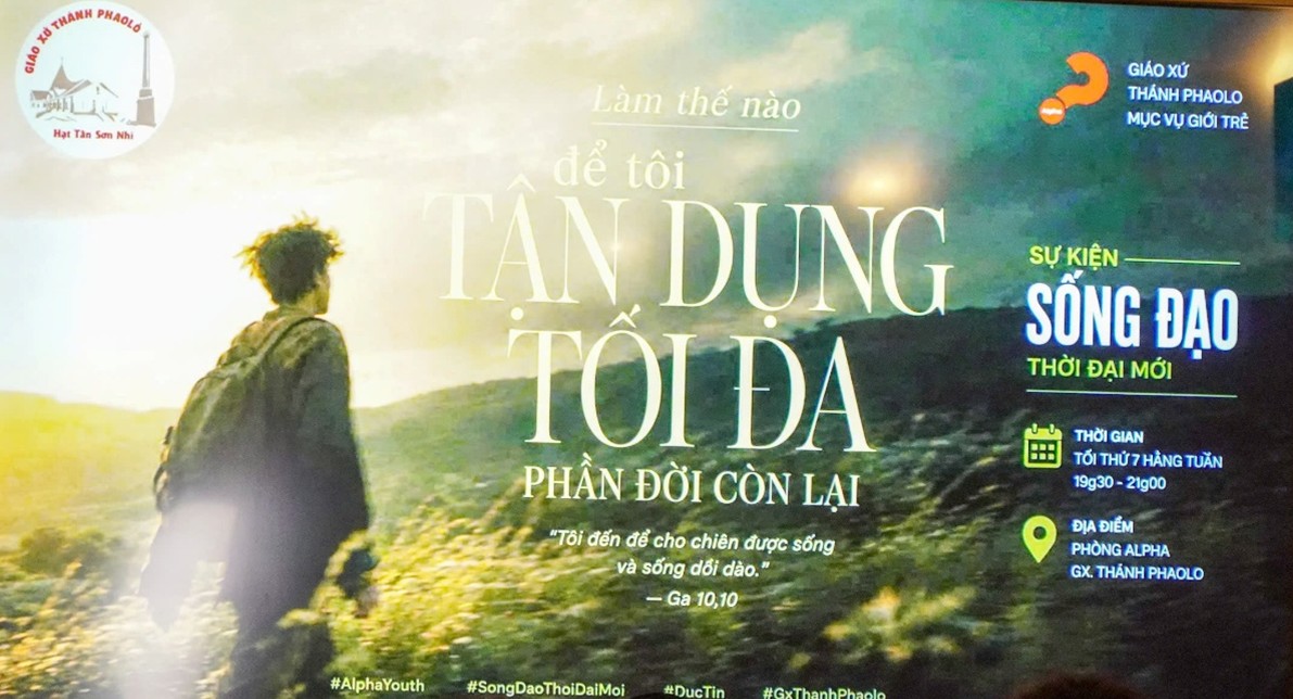 Giáo xứ Phaolô: Alpha tập 12: Tận dụng tối đa phần đời còn lại