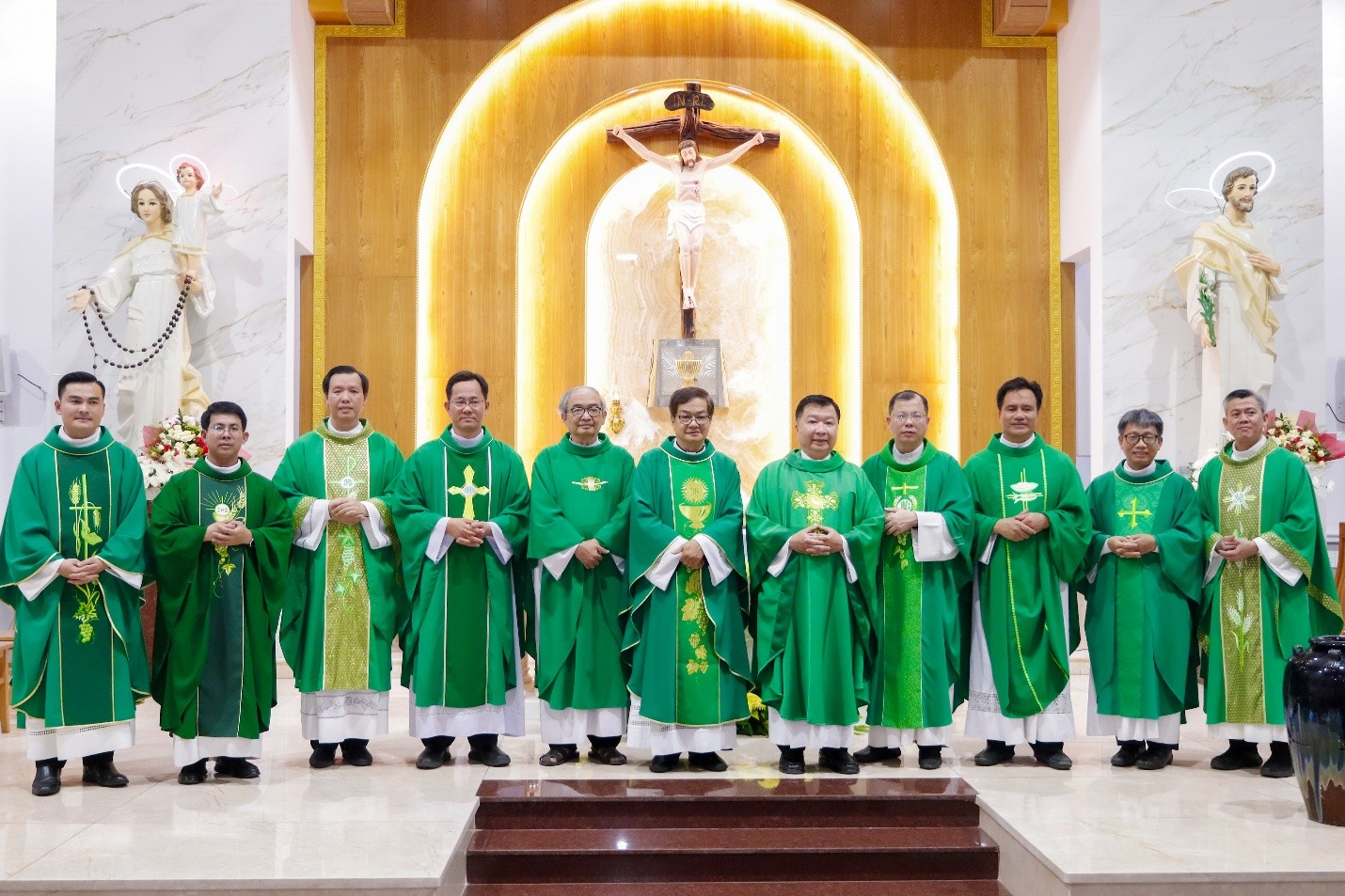 Giáo xứ Phaolô 3: Thánh lễ nhậm chức tân chánh xứ Phaolô 3 của Linh mục Phêrô Nguyễn Văn Tâm