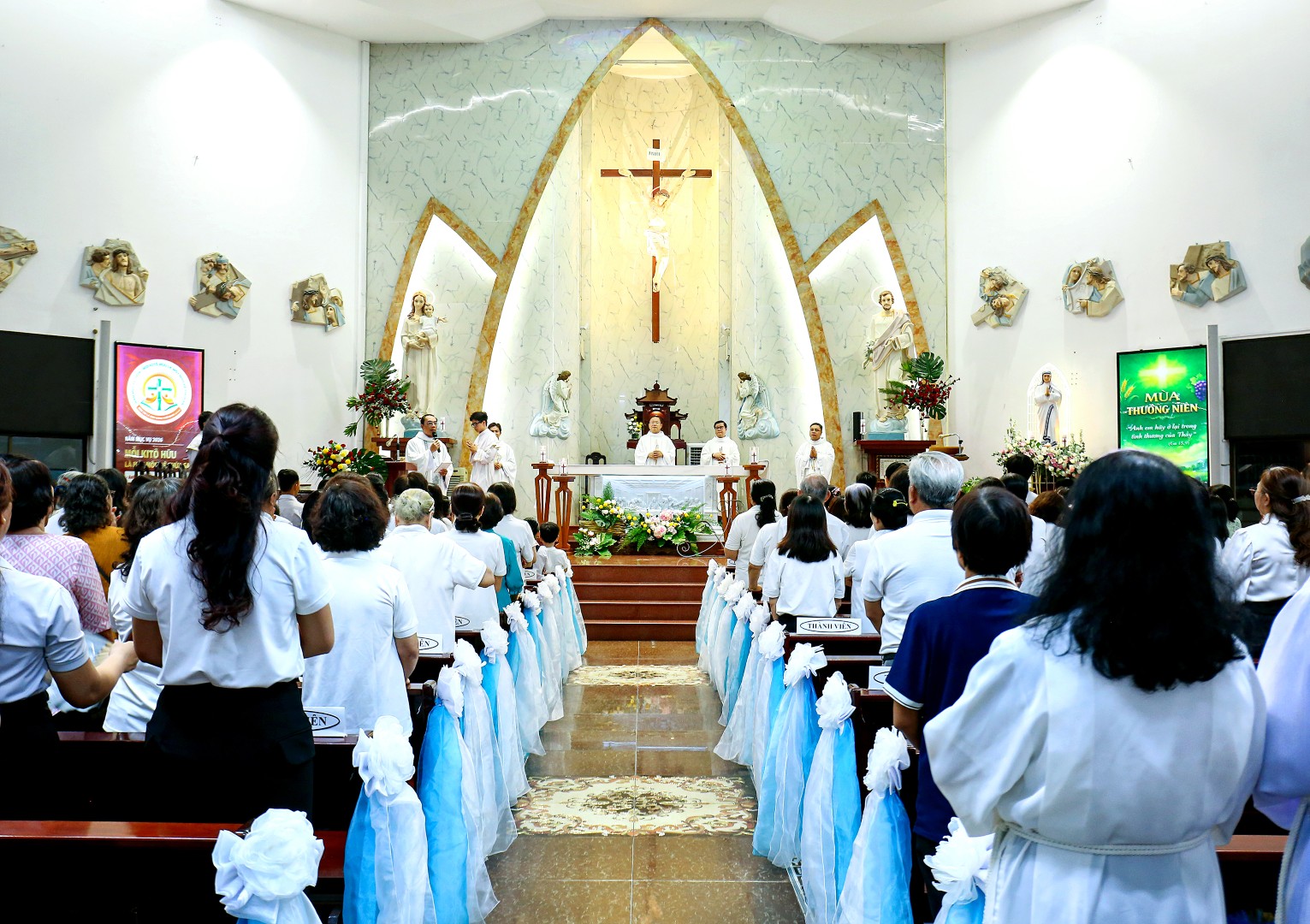 Thánh lễ mừng kính thánh Têrêsa Calcutta - Bổn mạng Caritas Hạt Phú Thọ Năm 2026