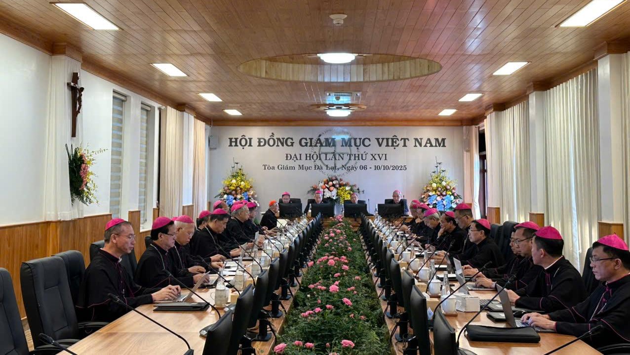 Hội đồng Giám mục Việt Nam khai mạc Đại hội XVI từ ngày 6-10/10/2025