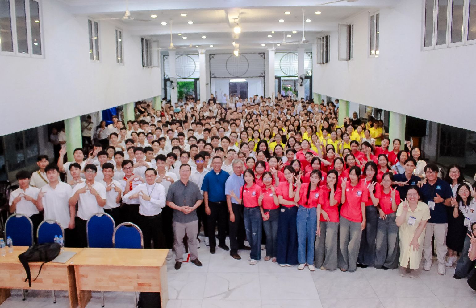 Thánh lễ khai giảng năm học 2025-2026 - Liên đoàn Thanh Sinh Công Sài Gòn