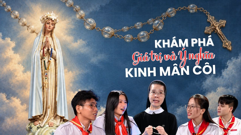 Kinh Mân Côi: Nhịp sống chiêm niệm giữa lòng đời hiện đại