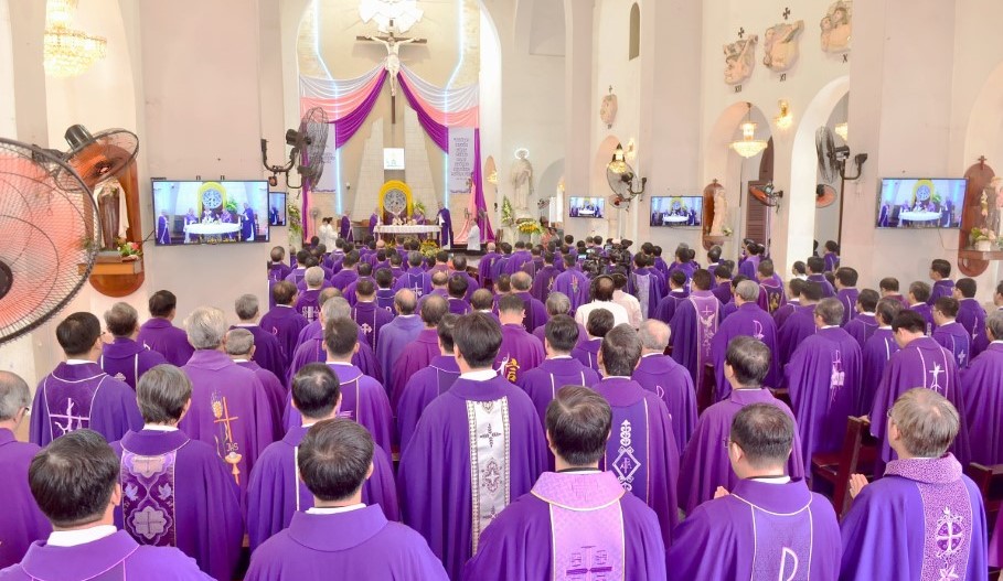 TGP Sài Gòn 11/2023: Thánh lễ cầu nguyện cho các Giám mục và Linh mục đã qua đời
