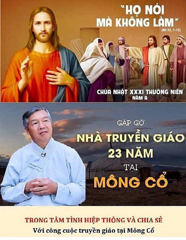 Giáo xứ Hà Nội: Hiệp thông với Giáo hội Mông Cổ