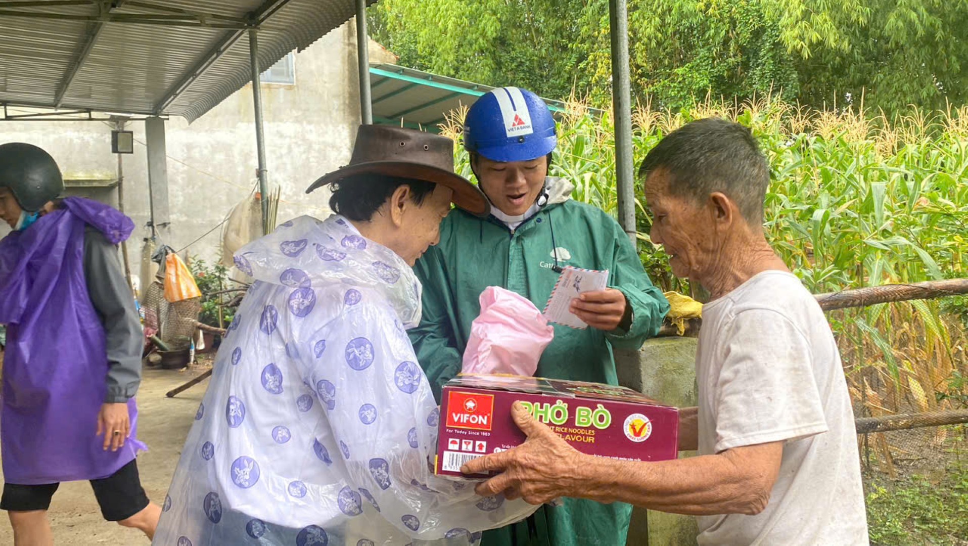 Giáo xứ Nhân Hoà: Bác ái trong hy vọng tại Đà Nẵng