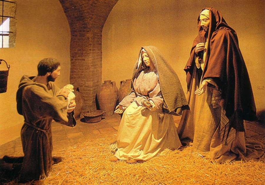 Cùng vào hang đá Noël đầu tiên với thánh Phanxicô Assisi