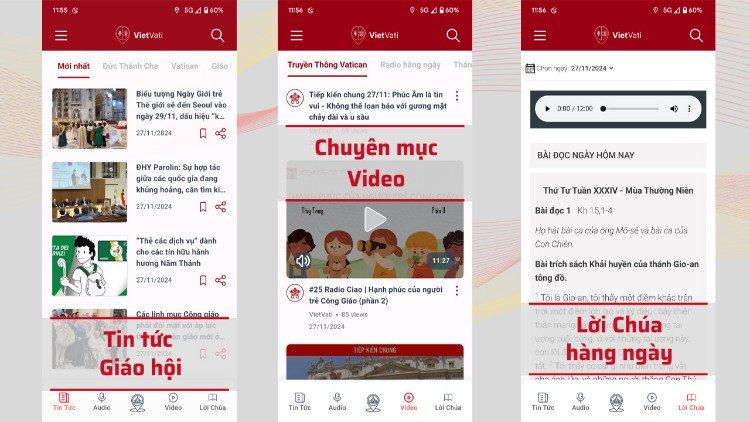 Giới thiệu App “Giáo hội Công giáo”