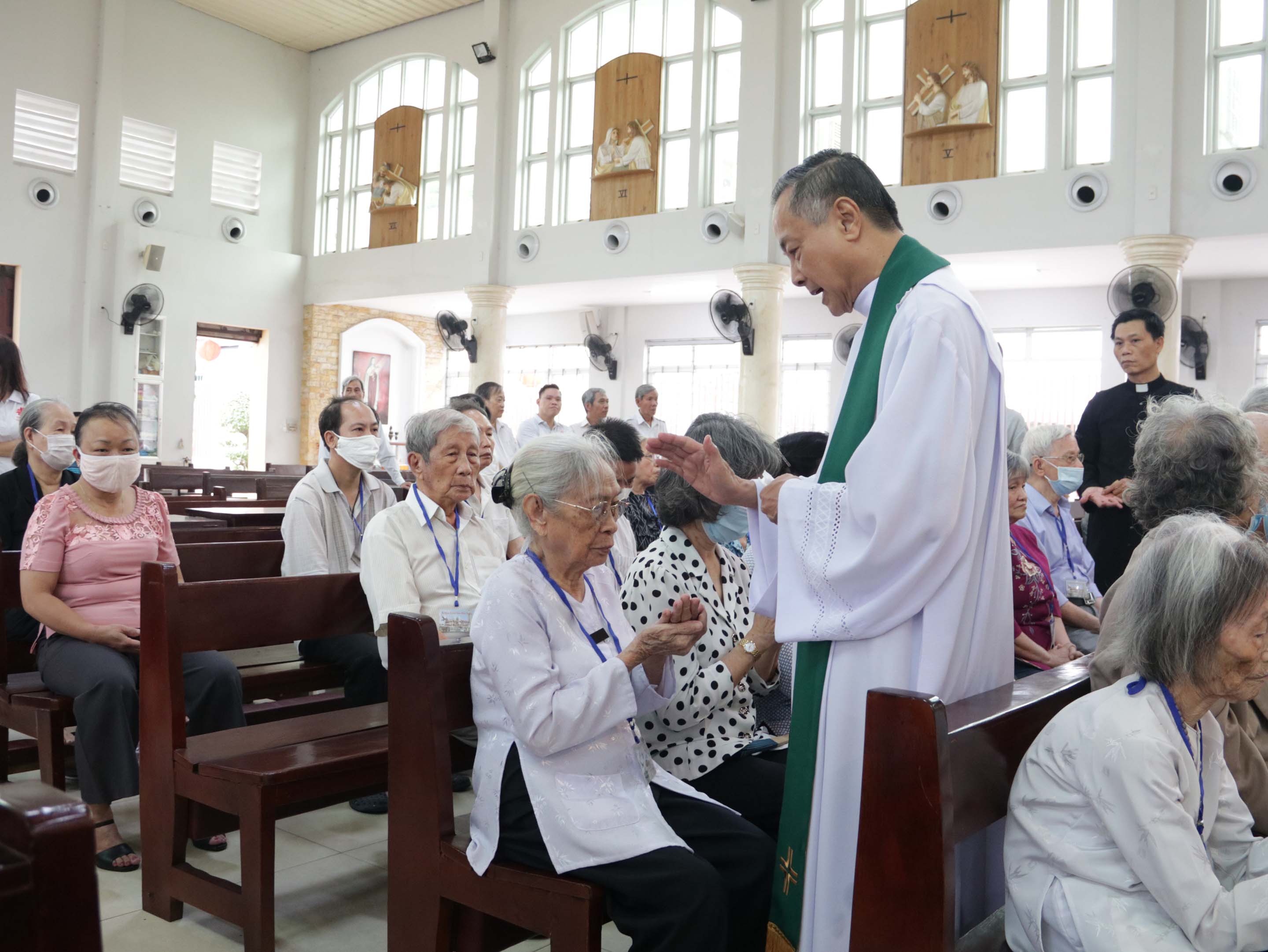 Giáo xứ Tân Việt: Ngày quốc tế Bệnh nhân 2021