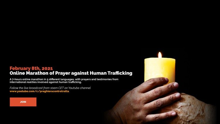 ĐTC gửi sứ điệp video đến buổi cầu nguyện chống nạn buôn người lần thứ 7