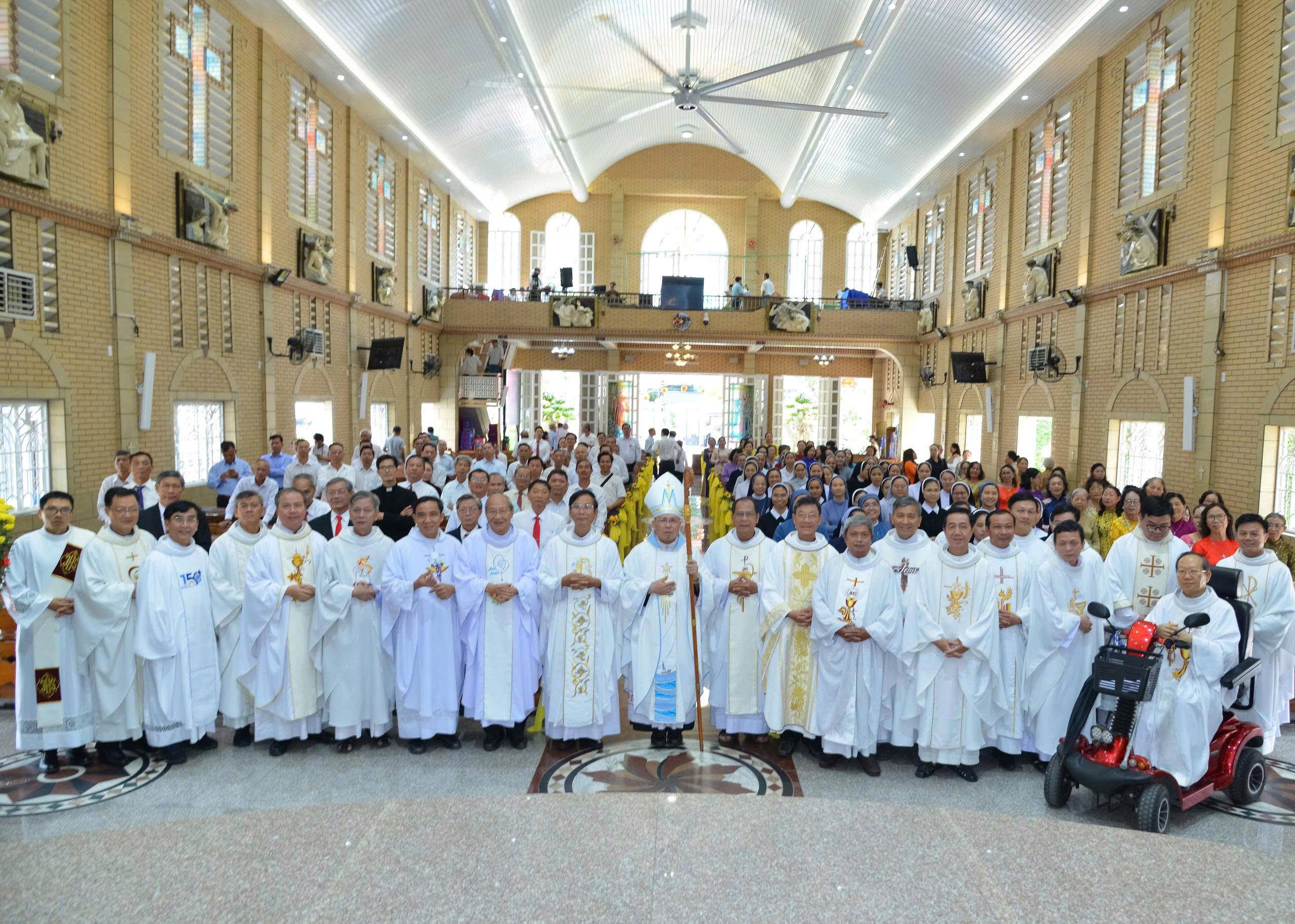 Giáo hạt Xóm Mới: Thánh lễ Tạ ơn Tất niên ngày 7.2.2026