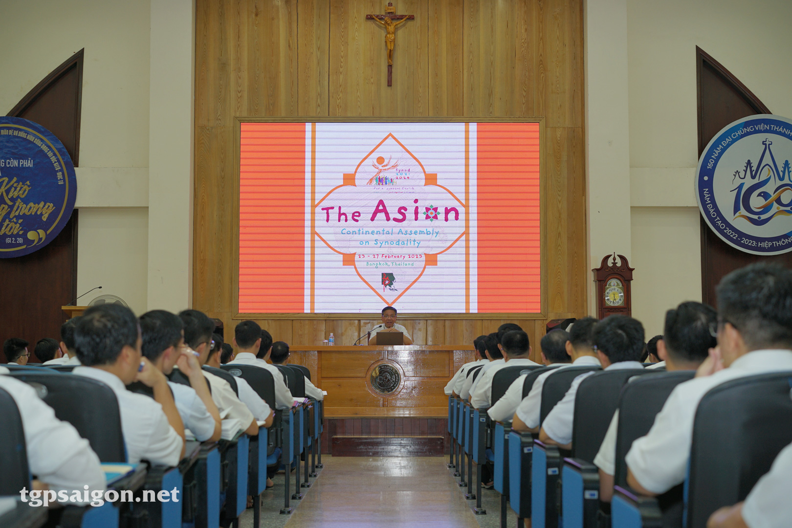 Đại Chủng viện Thánh Giuse Sài Gòn: Đức cha Giuse Đỗ Mạnh Hùng, Giám mục Giáo phận Phan Thiết huấn đức