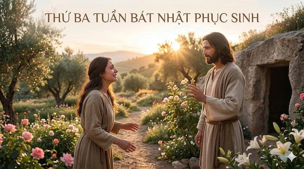 Tôi đã thấy Chúa và Người đã nói với tôi