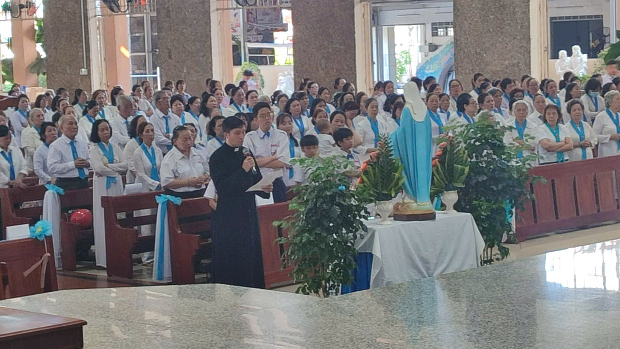 Curia Tân Sơn Nhì mừng kính Lễ Đức Mẹ Truyền Tin (Acies) 2026
