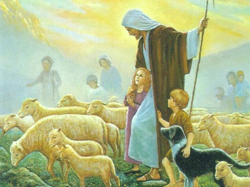 Bài giảng Chúa nhật cho thiếu nhi: Chúa nhật 4 Phục sinh năm C - Chúa nhật Chúa chiên lành