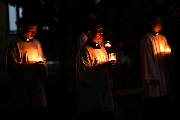 Đại chủng viện Thánh Giuse Sài Gòn: Canh thức và cầu nguyện cho các ơn gọi