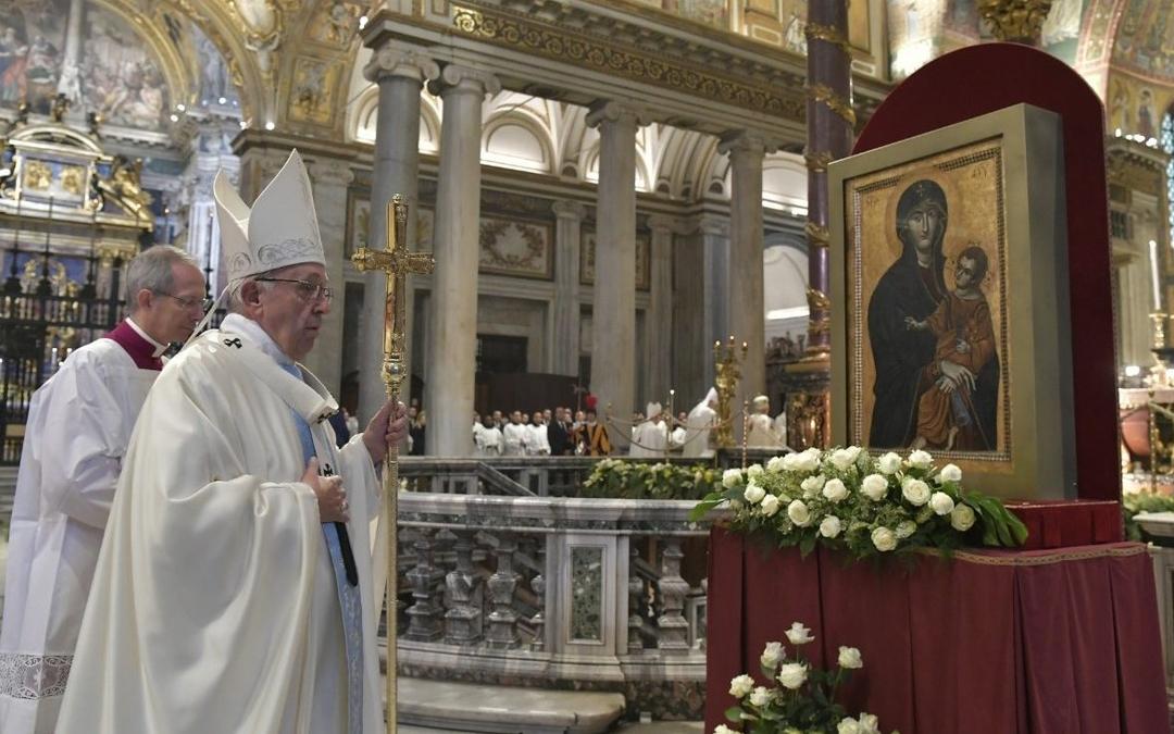 Bản văn phụng vụ lễ Đức Trinh Nữ Maria Mẹ Hội Thánh
