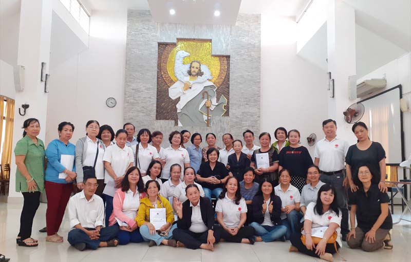 Caritas TGP Sài Gòn: tập huấn 'công tác xã hội với người khuyết tật'