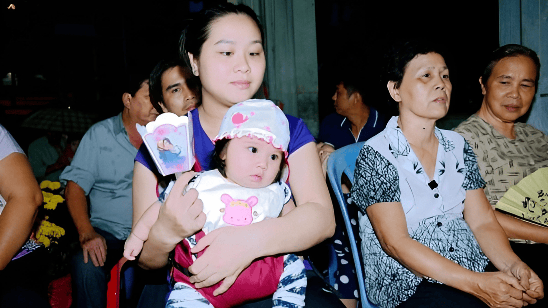 Giáo xứ Vĩnh Hòa: Lễ Đức Mẹ dâng con vào đền thờ