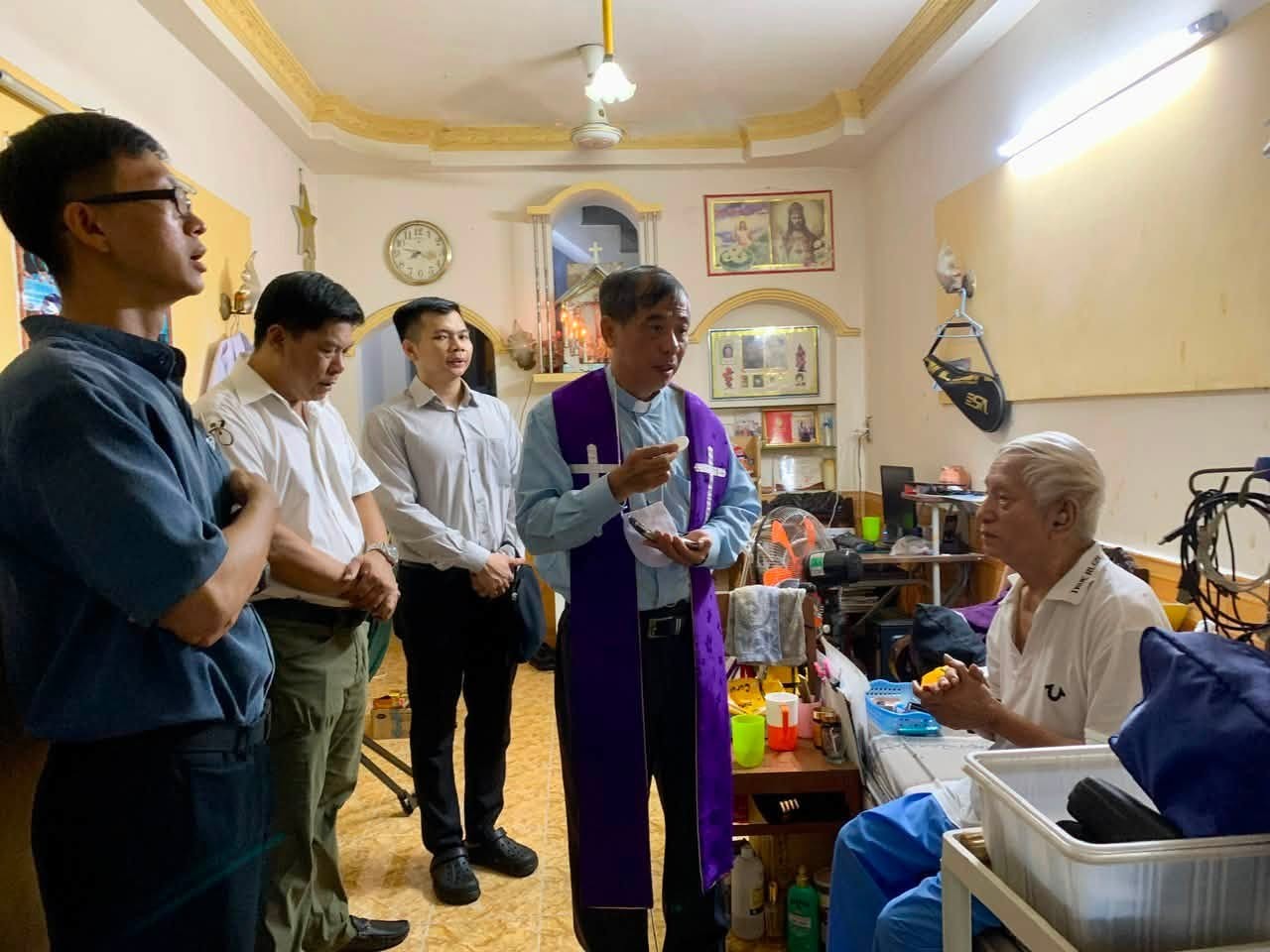 Giáo xứ Phát Diệm: Mục vụ chăm sóc bệnh nhân - Nhịp cầu yêu thương