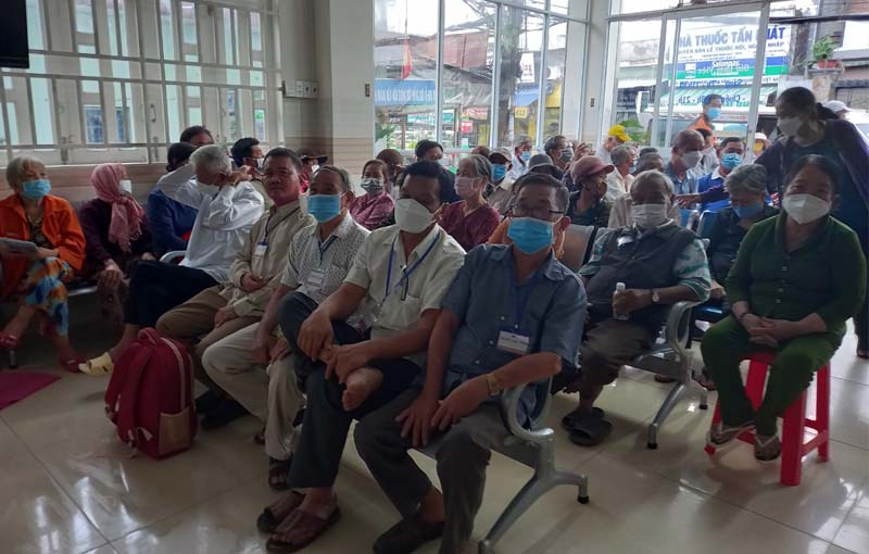 Caritas Tổng Giáo phận Sài Gòn: Ánh sáng cho bệnh nhân nghèo
