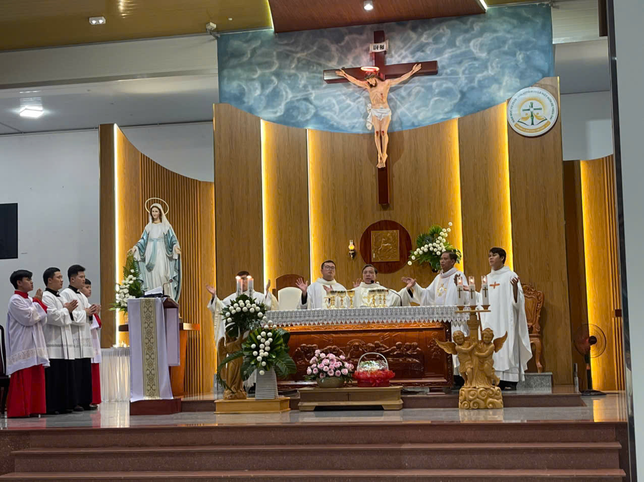 Chương trình Thăng Tiến Hôn Nhân Gia Đình Giáo Hạt Tân Sơn Nhì mừng lễ Thánh Inhaxiô Loyola - Bổn Mạng