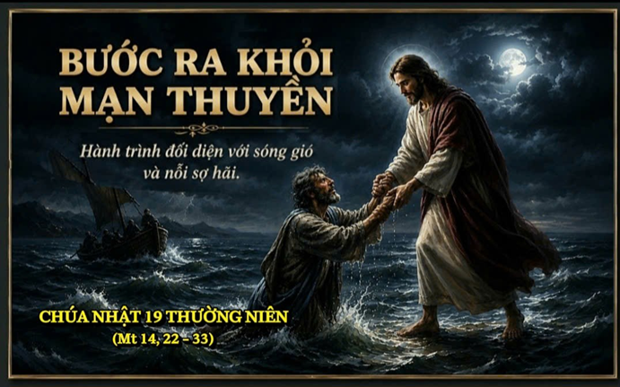 Bước ra khỏi mạn thuyền