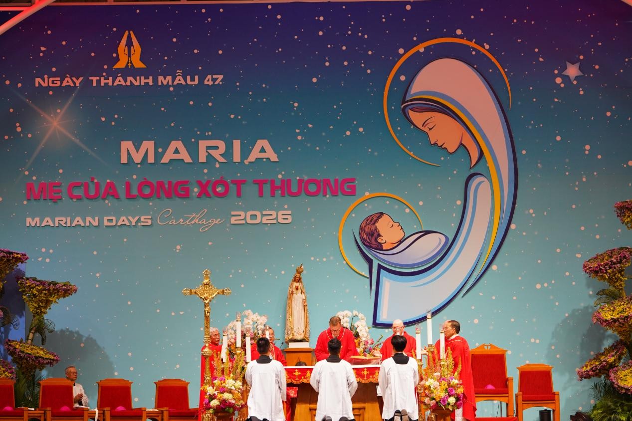 Dòng Mẹ Chúa Cứu Chuộc: Marian Days 2026 - Thánh lễ đại trào kính Các Thánh Tử Đạo Việt Nam