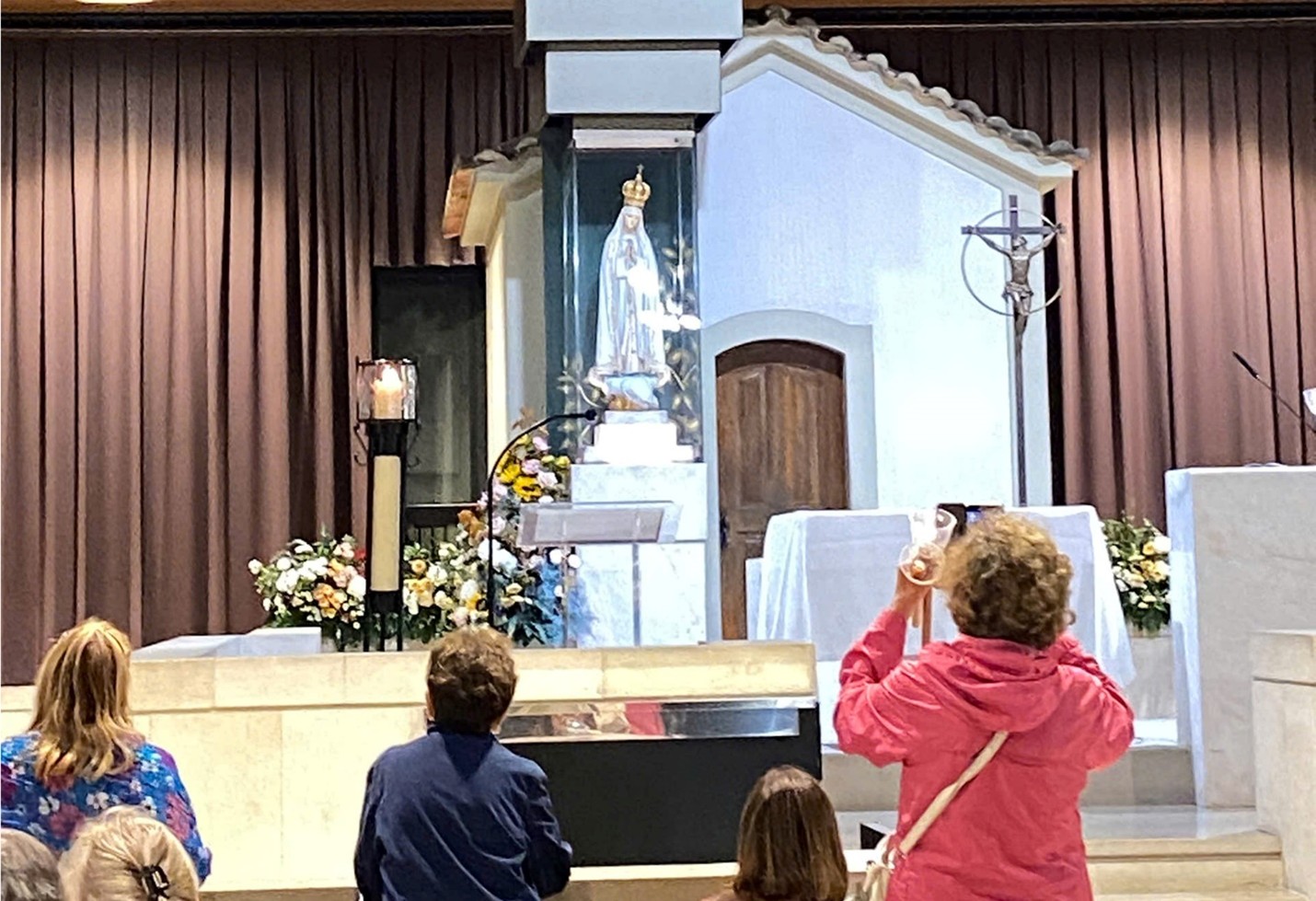 Sinh nhật Mẹ Maria giữa lòng Thánh địa Fatima