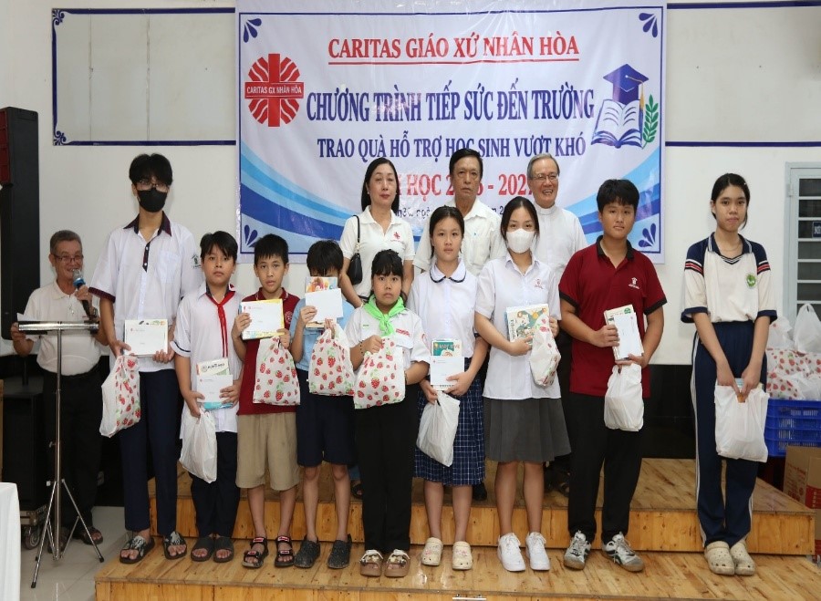 Caritas Giáo xứ Nhân Hòa: Khi yêu thương trở thành lời loan báo Tin Mừng