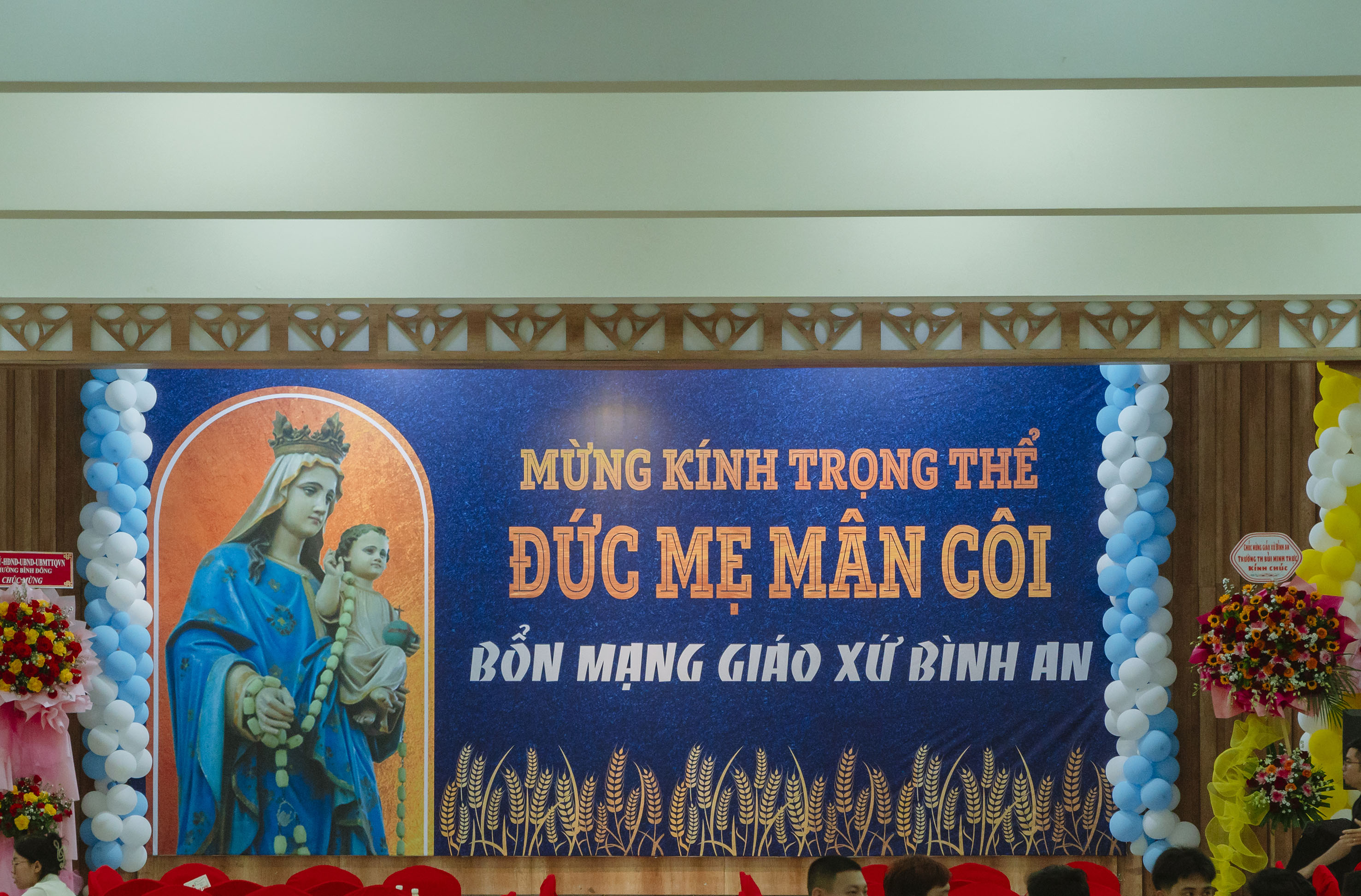Giáo xứ Bình An mừng lễ Đức Mẹ Mân Côi - Bổn mạng giáo xứ 2026