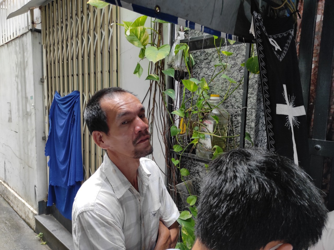 Anh vẫn như trẻ thơ