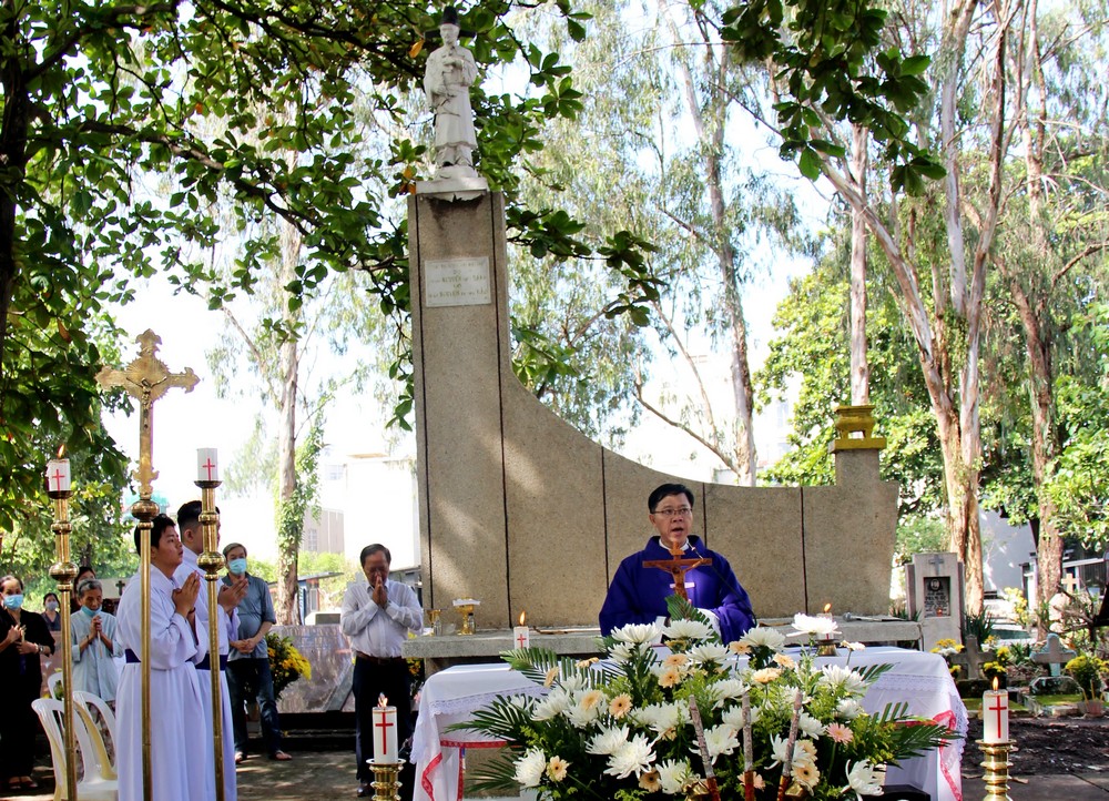 Đồng hương Quần Cống Sài Gòn: Thánh lễ cầu cho các tín hữu đã qua đời 2023